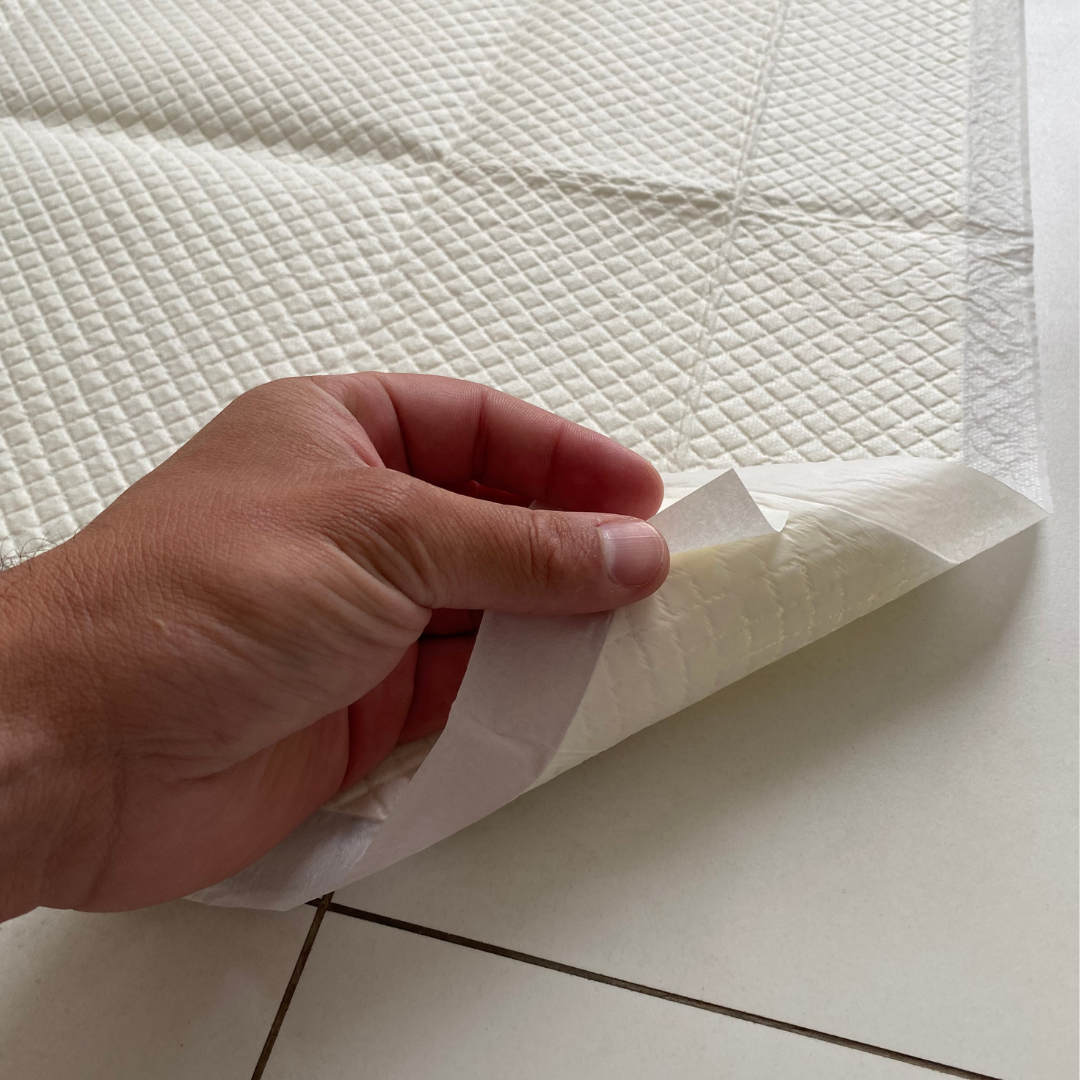Kit 4 Tapete Higiênico 60×80 Branco Ultra Absorvente