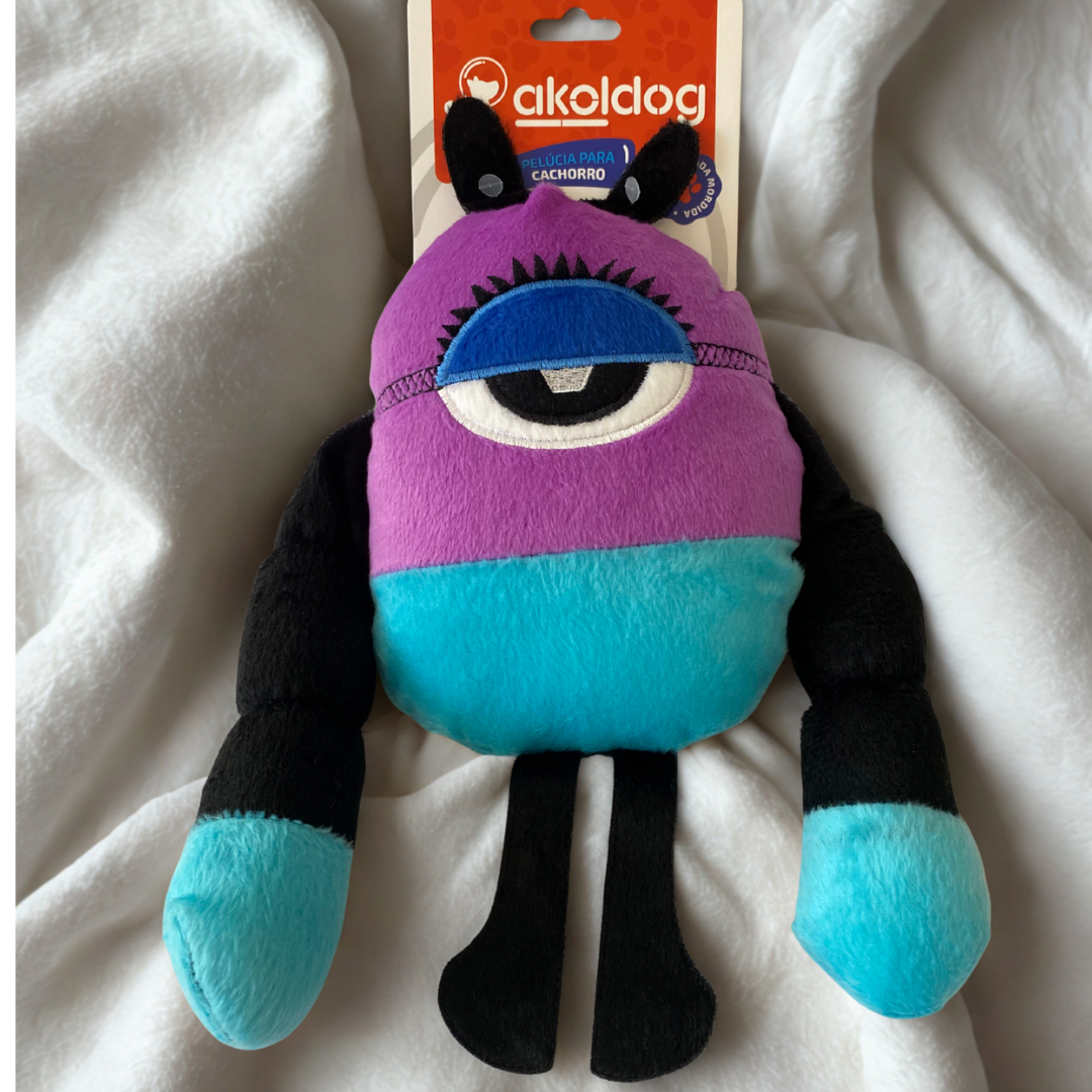 Brinquedo de Pelúcia – Monstro para Cães