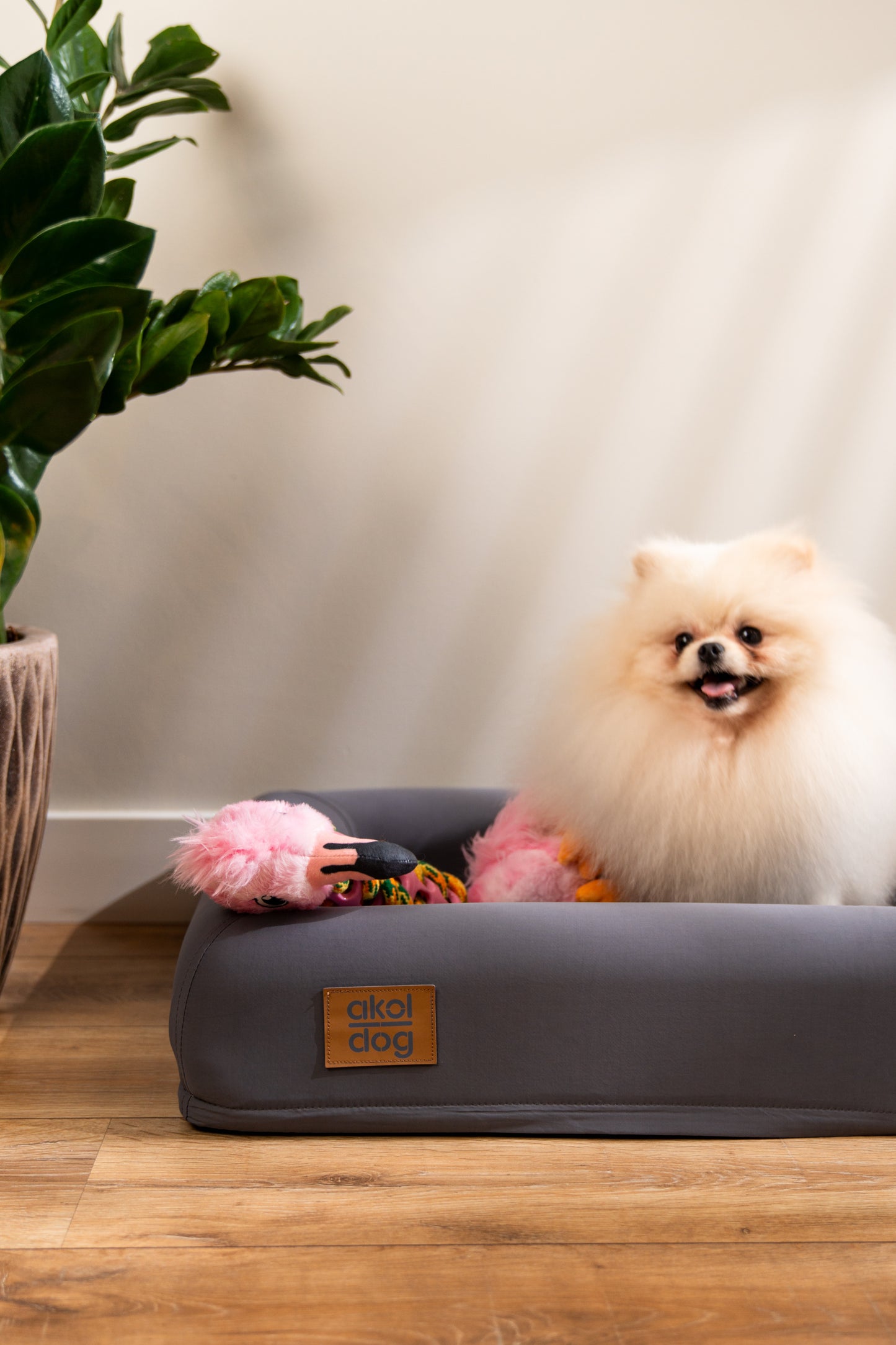 Brinquedo de Pelúcia – Flamingo para Cães