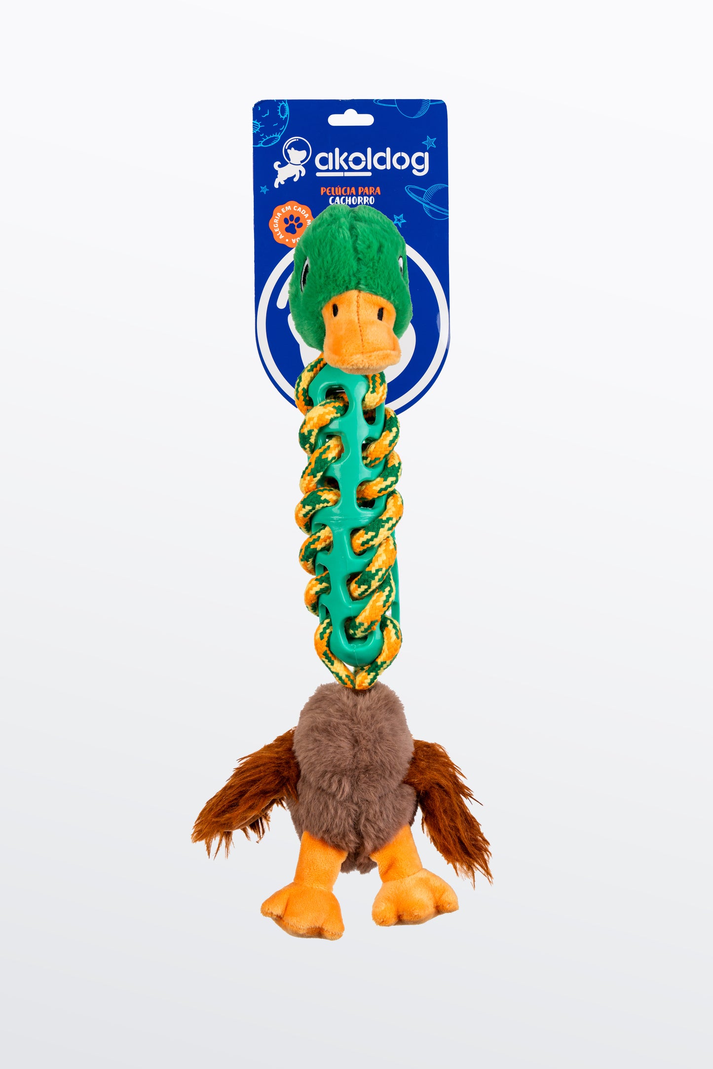 Brinquedo de Pelúcia – Pato para Cães