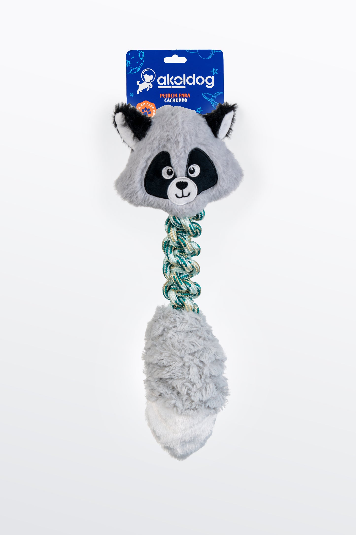 Brinquedo de Pelúcia – Guaxinim para Cães