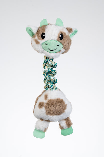 Brinquedo de Pelúcia – Vaca para Cães