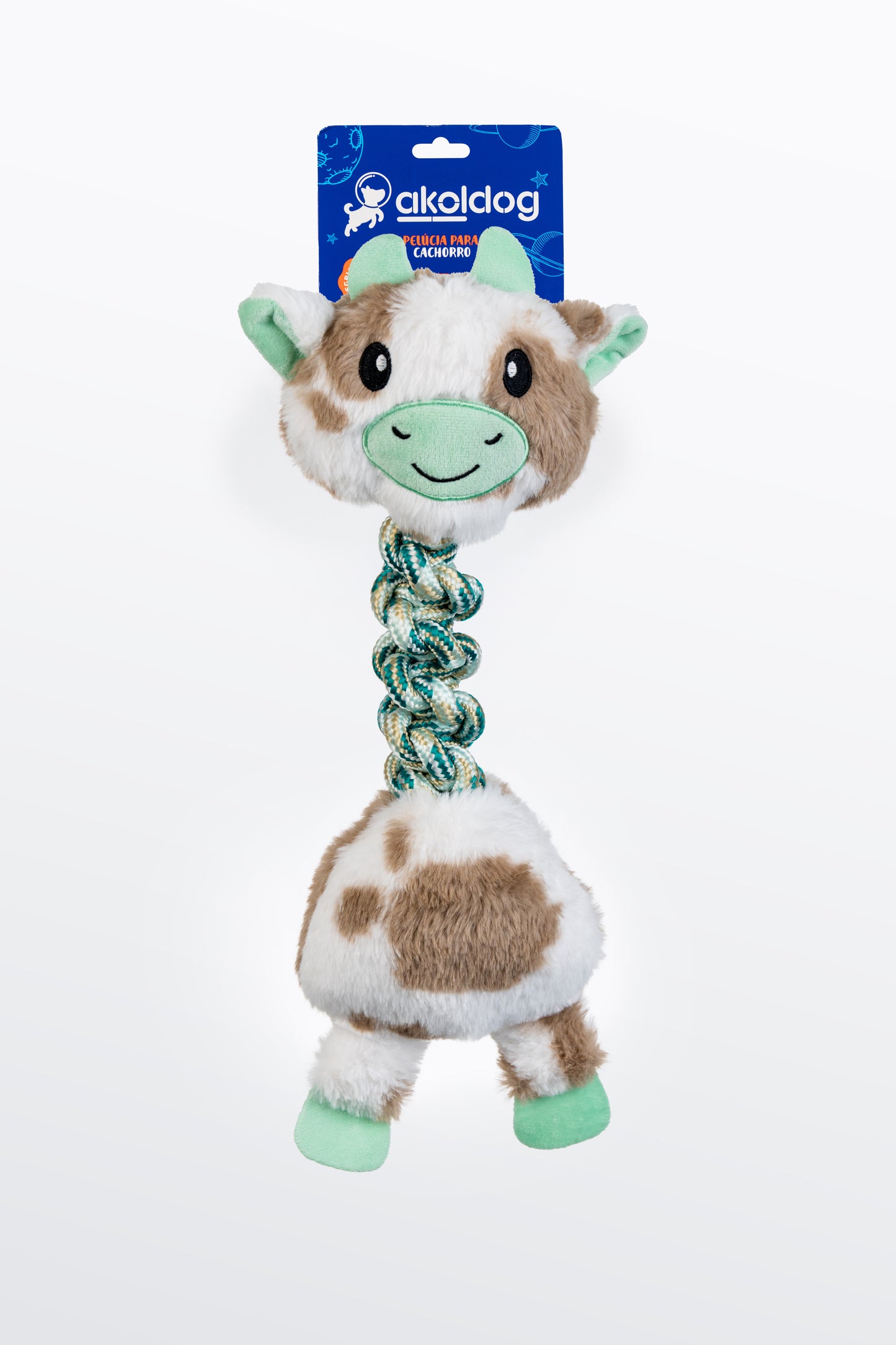 Brinquedo de Pelúcia – Vaca para Cães