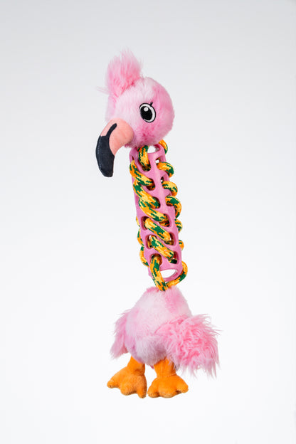 Brinquedo de Pelúcia – Flamingo para Cães