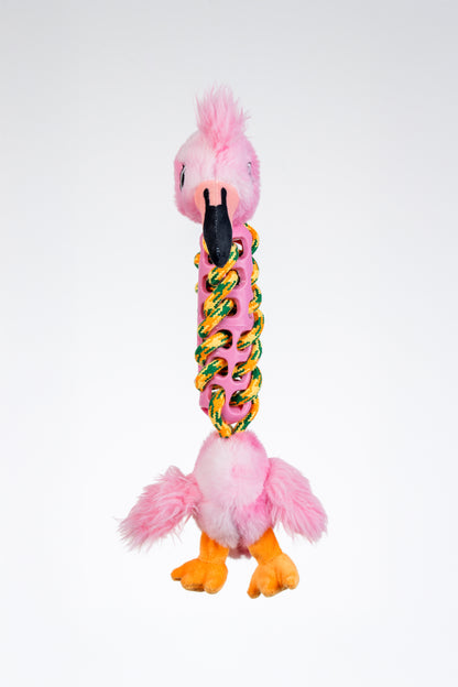Brinquedo de Pelúcia – Flamingo para Cães