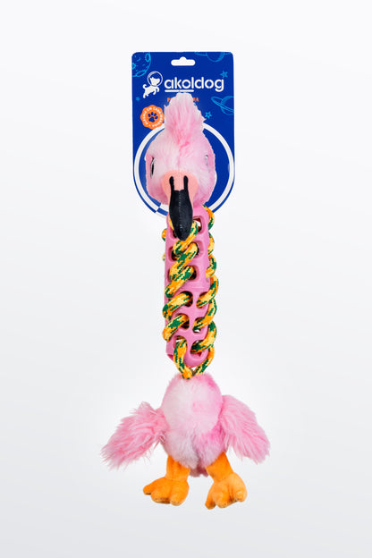Brinquedo de Pelúcia – Flamingo para Cães