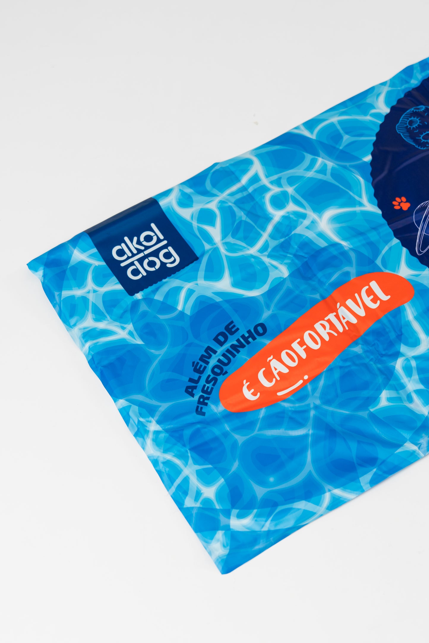 Tapete Gelado Akol Dog 90X50CM