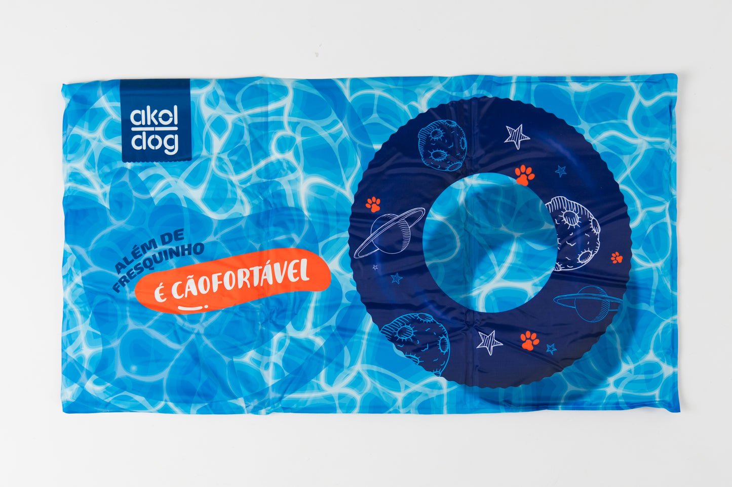 Tapete Gelado Akol Dog 90X50CM