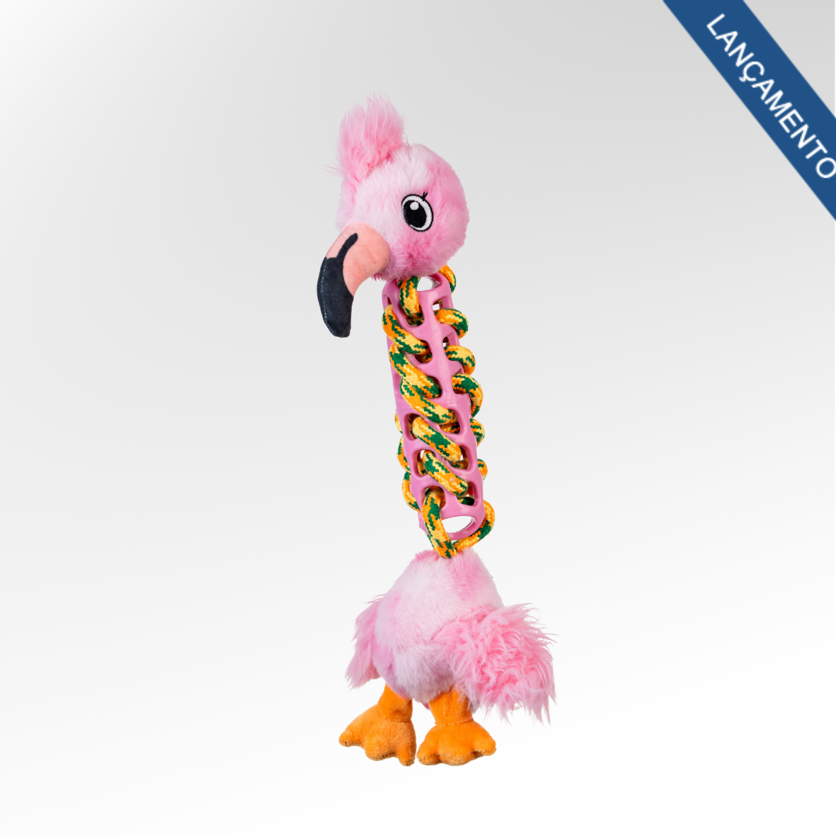 Brinquedo de Pelúcia – Flamingo para Cães