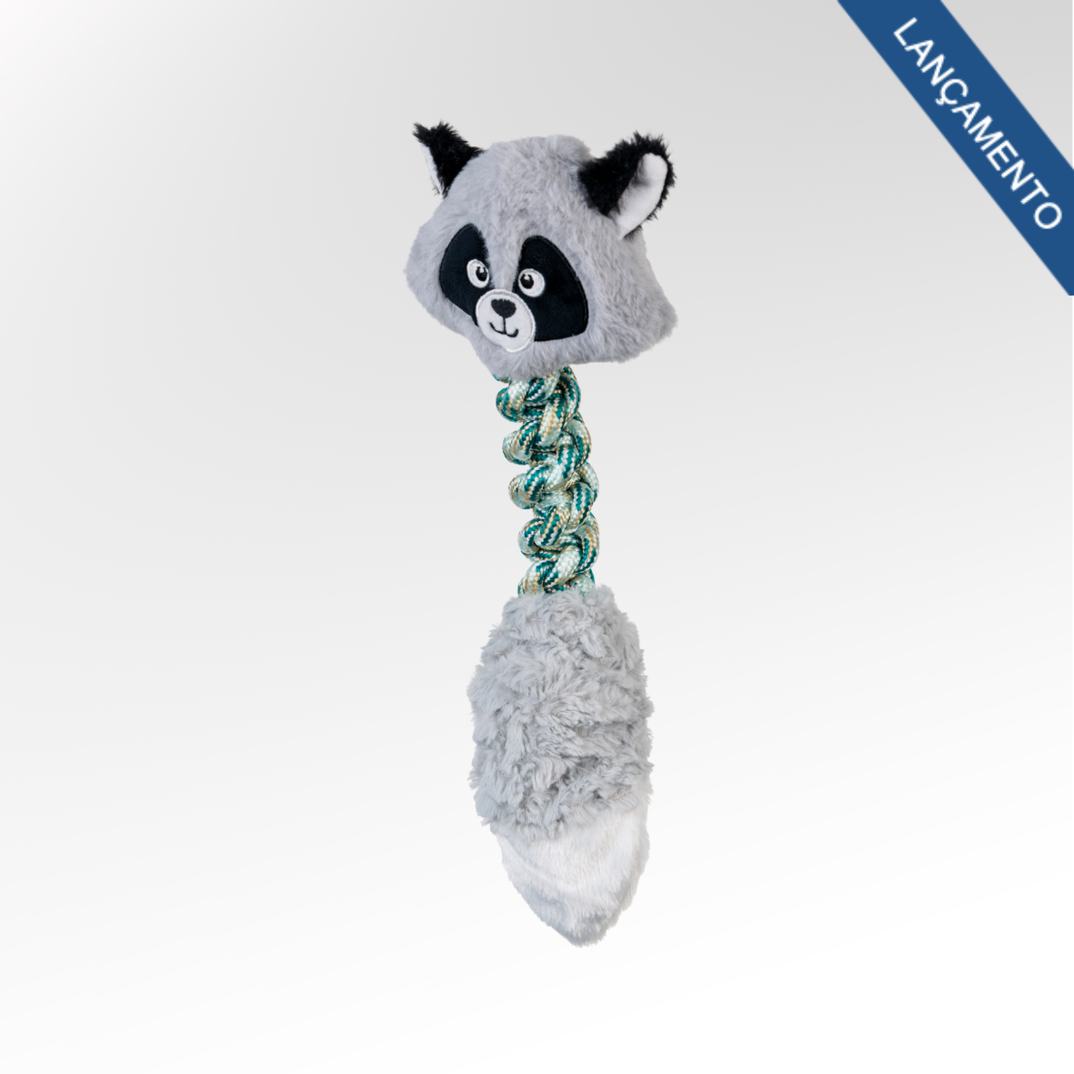 Brinquedo de Pelúcia – Guaxinim para Cães