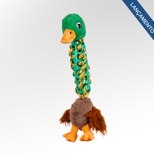 Brinquedo de Pelúcia – Pato para Cães