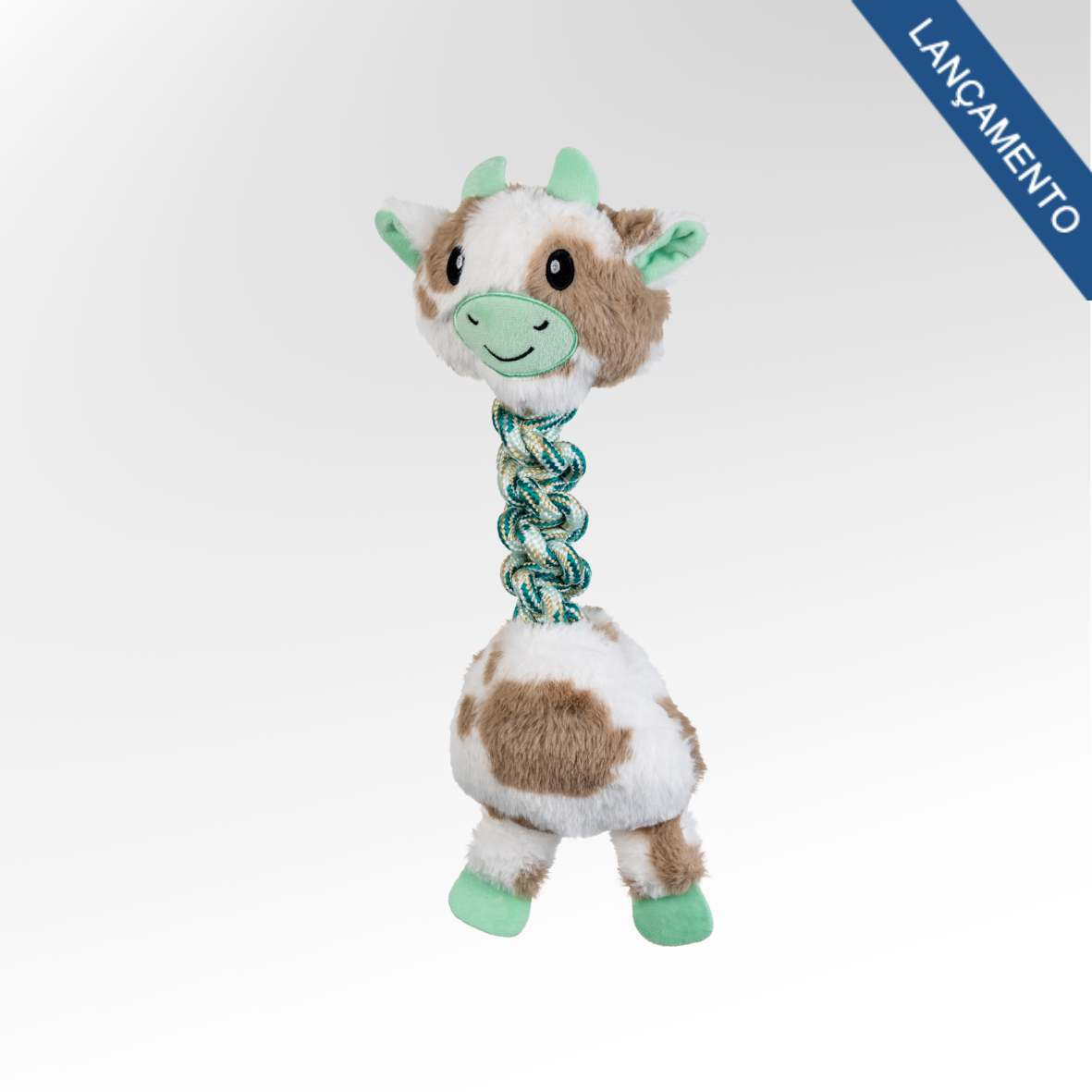 Brinquedo de Pelúcia – Vaca para Cães