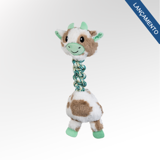 Brinquedo de Pelúcia – Vaca para Cães