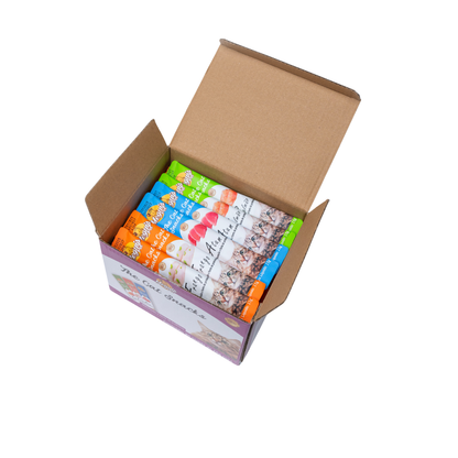 Snack Cremoso Meguis Para Gatos Sabor Misto 60 Uni