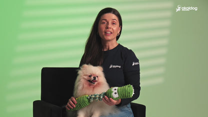Brinquedo de Pelúcia – Crocodilo para Cães