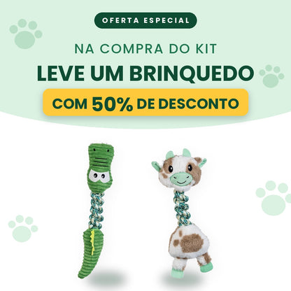 Kit 4 Tapete Higiênico 50×60 Cinza Ultra Absorvente